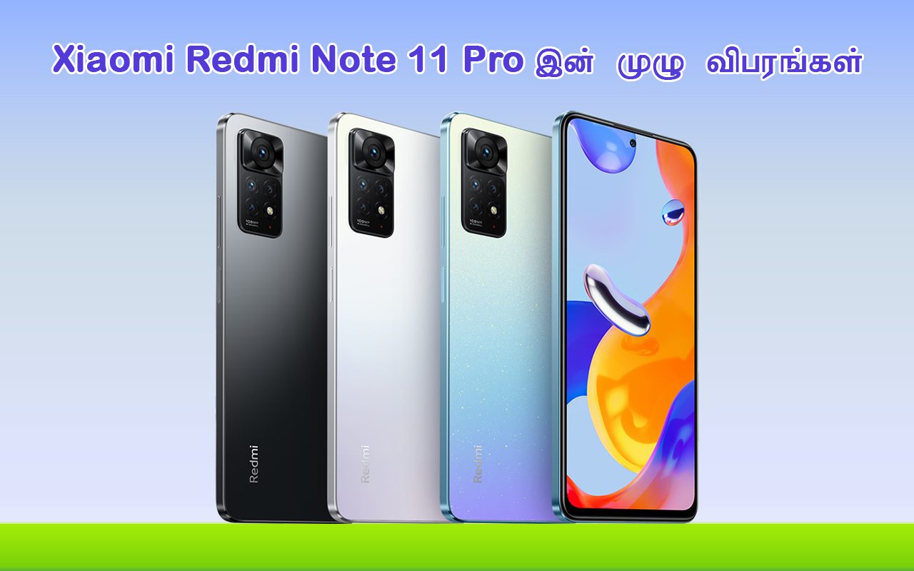 Xiaomi Redmi Note 11 Pro
