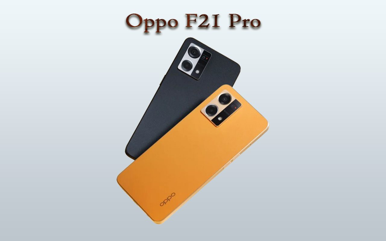 Oppo F21 Pro