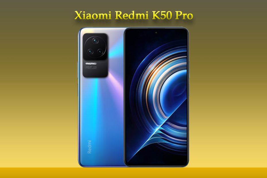 Xiaomi Redmi K50 Pro