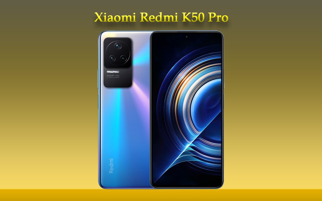Xiaomi Redmi K50 Pro