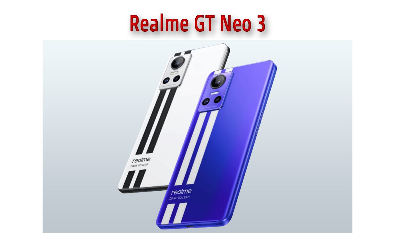 Realme GT Neo 3