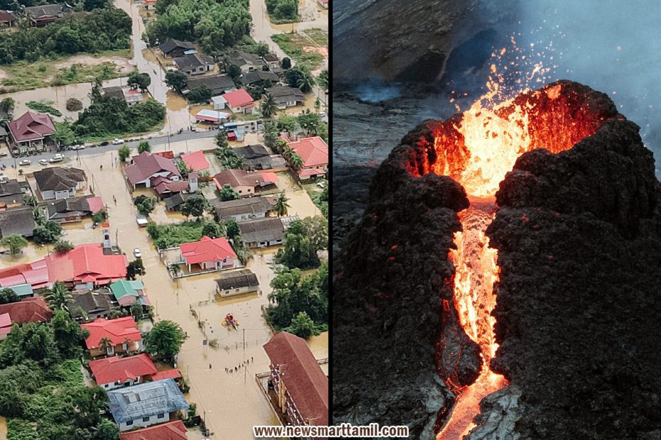 Natural disasters in Tamil