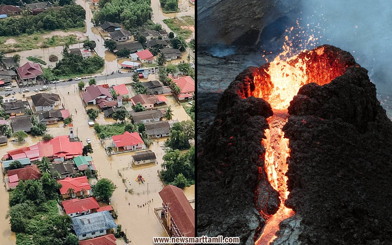 Natural disasters in Tamil